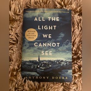 All the Light We Cannot See by Anthony Doerr‎ - Bestselling Novel Hardcover